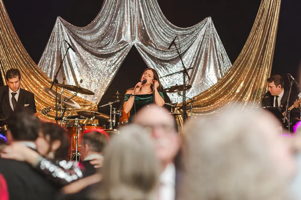 Reflexion performing at Carmens New Year's Party