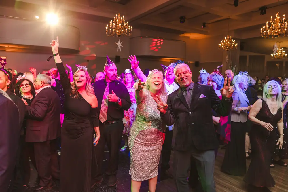 Celebrating New Years Eve at Carmens Event Centre